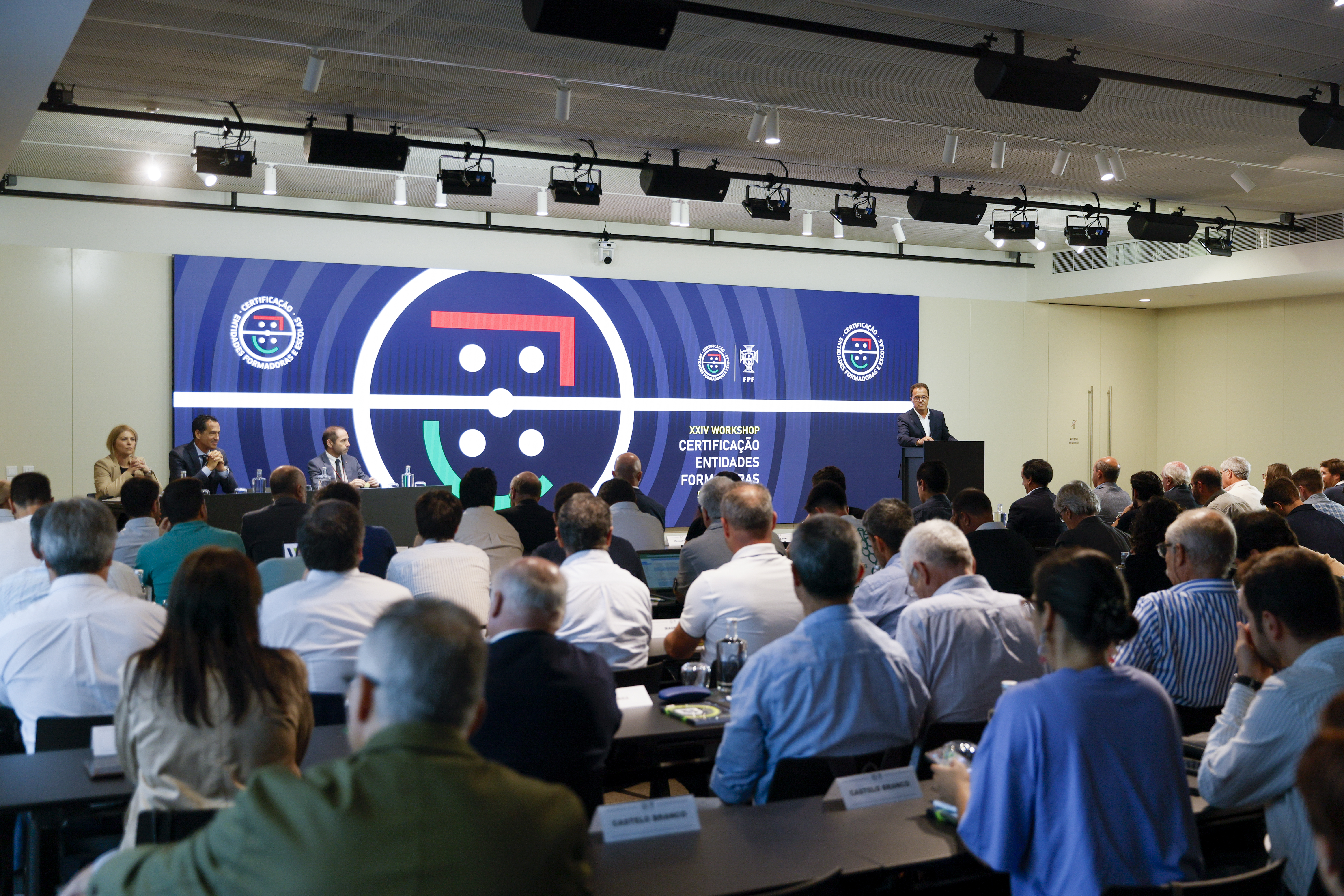 AF Aveiro no XXIV Workshop de Certificação da FPF